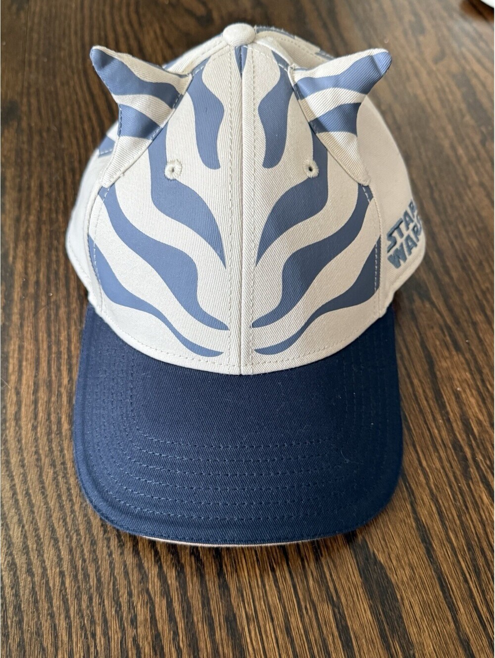 Star Wars Ahsoka Tano Cosplay Snapback Hat Adult OSFA Bioworld Mandalorian